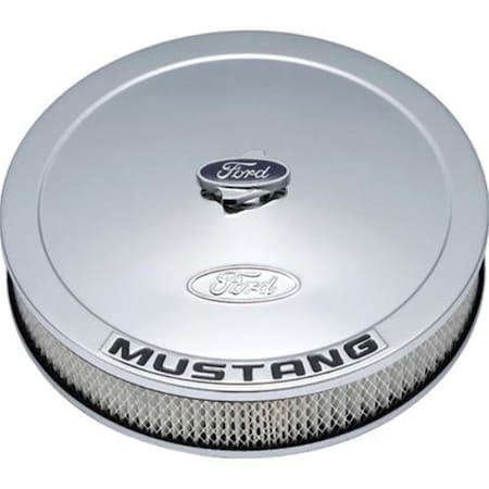 Ford 13 in. Air Cleaner Kit - Chrome FRD302-361